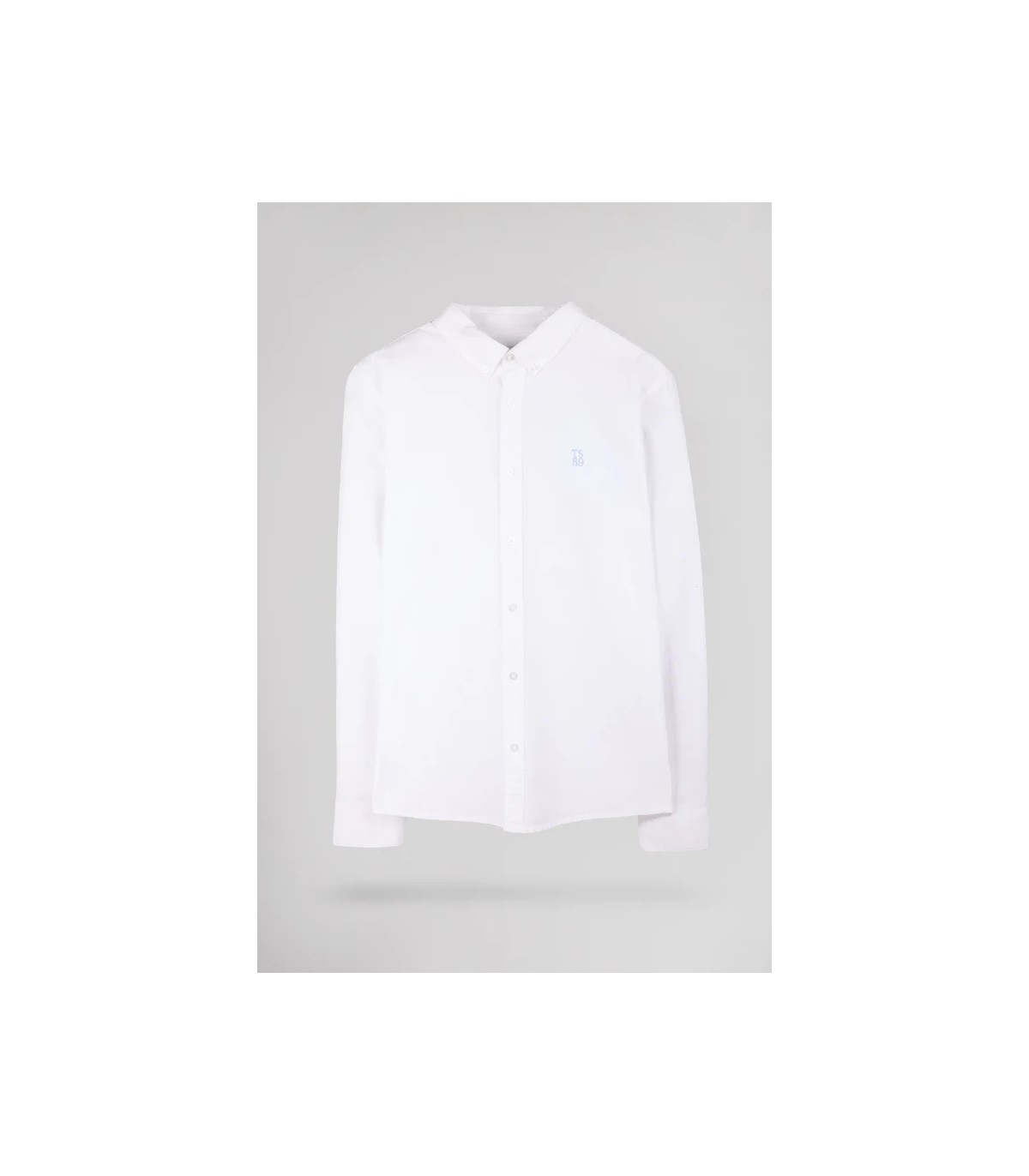 Chemise ml teddy smith 202blanc