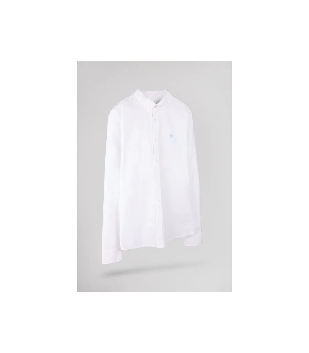 Chemise ml teddy smith 202blanc