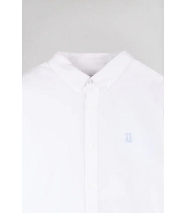 Chemise ml teddy smith 202blanc