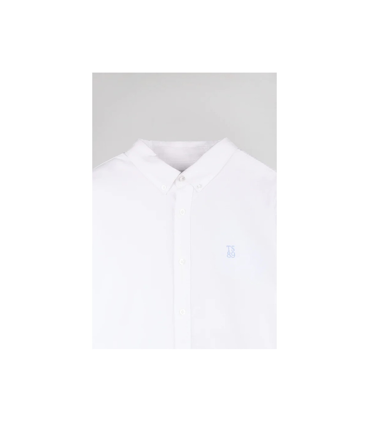 Chemise ml teddy smith 202blanc