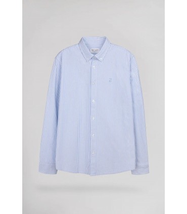 Chemise ml teddy smith 322dpastelblue
