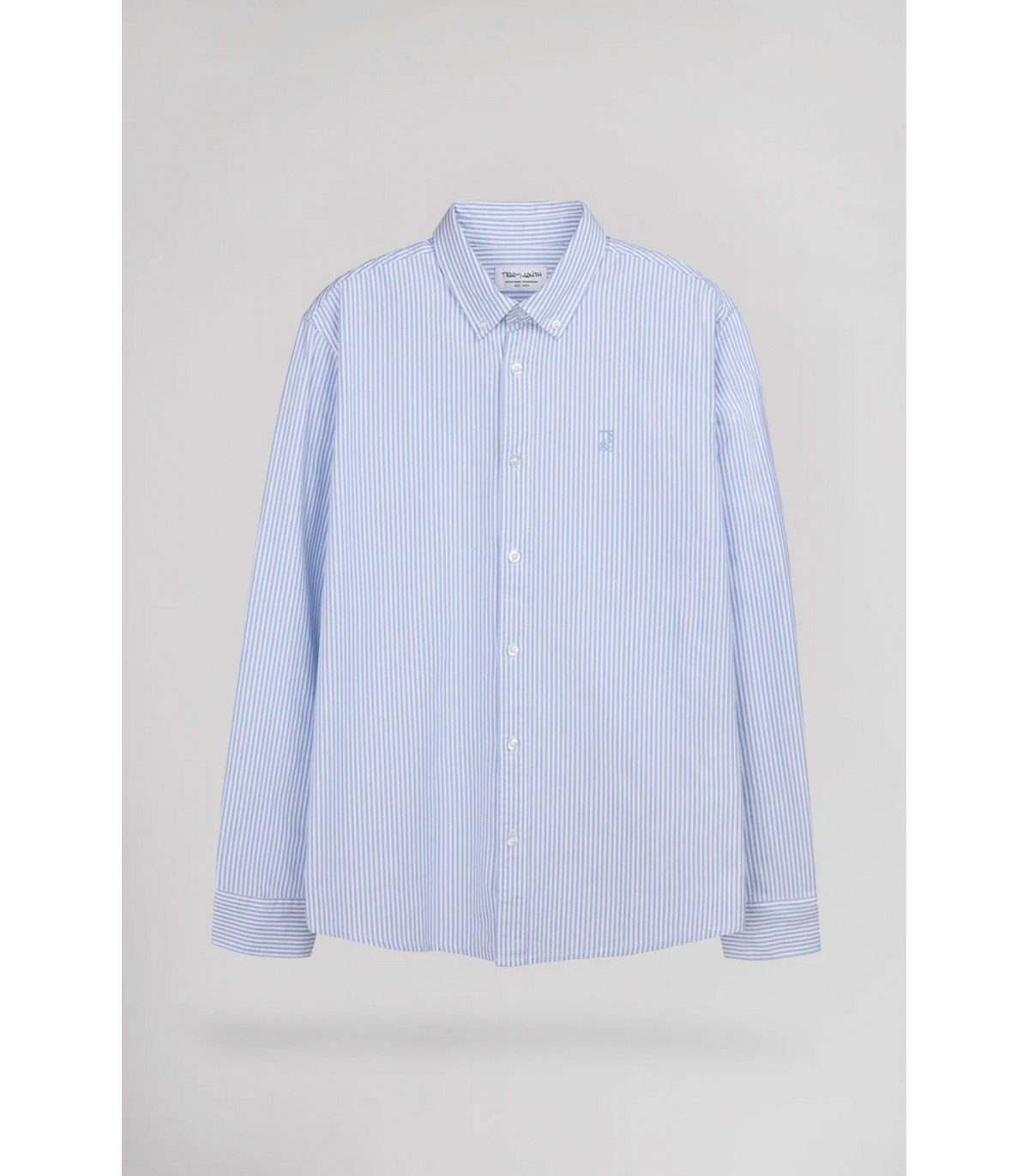 Chemise ml teddy smith 322dpastelblue