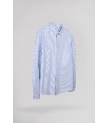 Chemise ml teddy smith 322dpastelblue