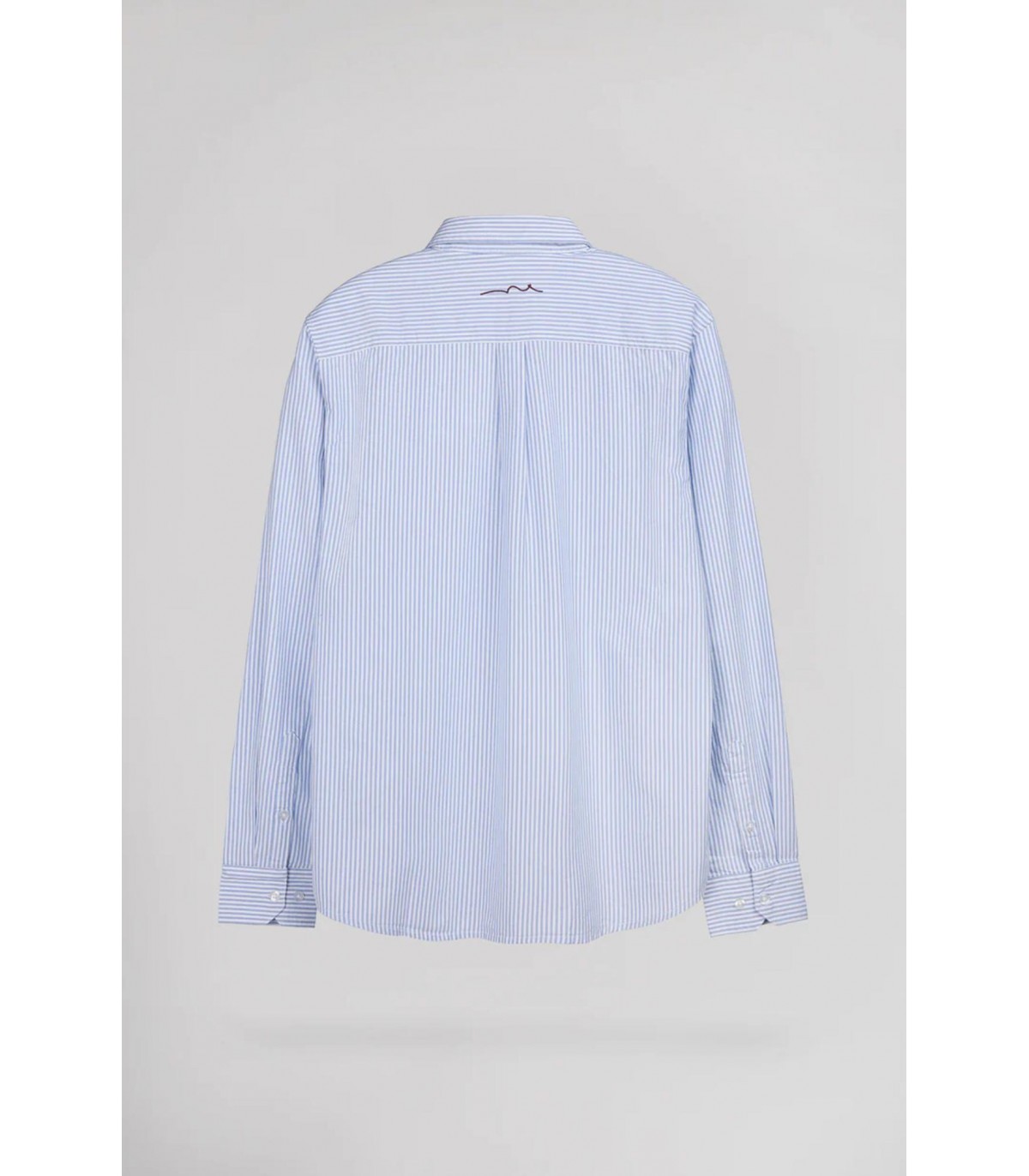 Chemise ml teddy smith 322dpastelblue