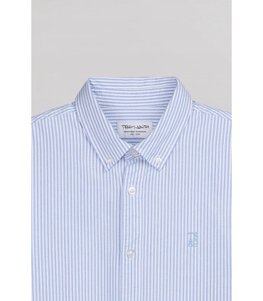 Chemise ml teddy smith 322dpastelblue