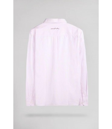 Chemise ml teddy smith 759fpinkshirt