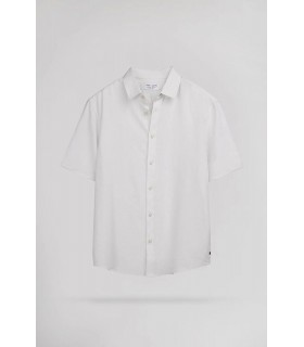 Chemise mc teddy smith 298bbeigeclair