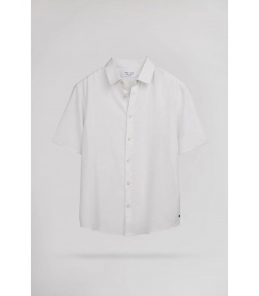 Chemise mc teddy smith 298bbeigeclair