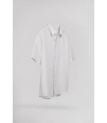 Chemise mc teddy smith 298bbeigeclair