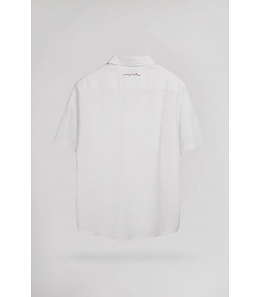 Chemise mc teddy smith 298bbeigeclair