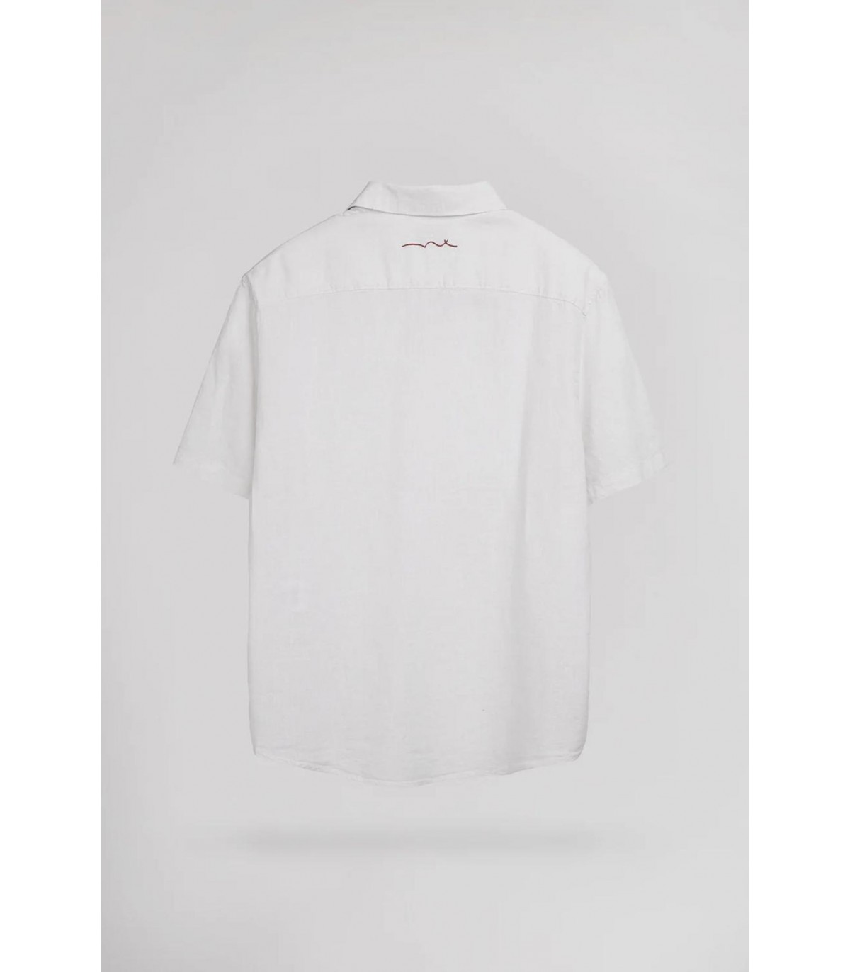 Chemise mc teddy smith 298bbeigeclair