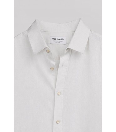 Chemise mc teddy smith 298bbeigeclair
