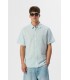Chemise mc teddy smith 322dbluepastel