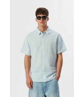 Chemise mc teddy smith 322dbluepastel
