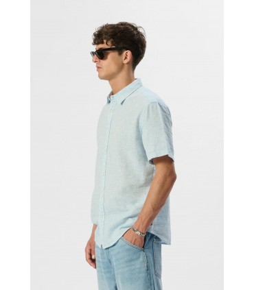 Chemise mc teddy smith 322dbluepastel