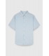 Chemise mc teddy smith 322dbluepastel