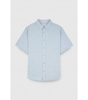 Chemise mc teddy smith 322dbluepastel