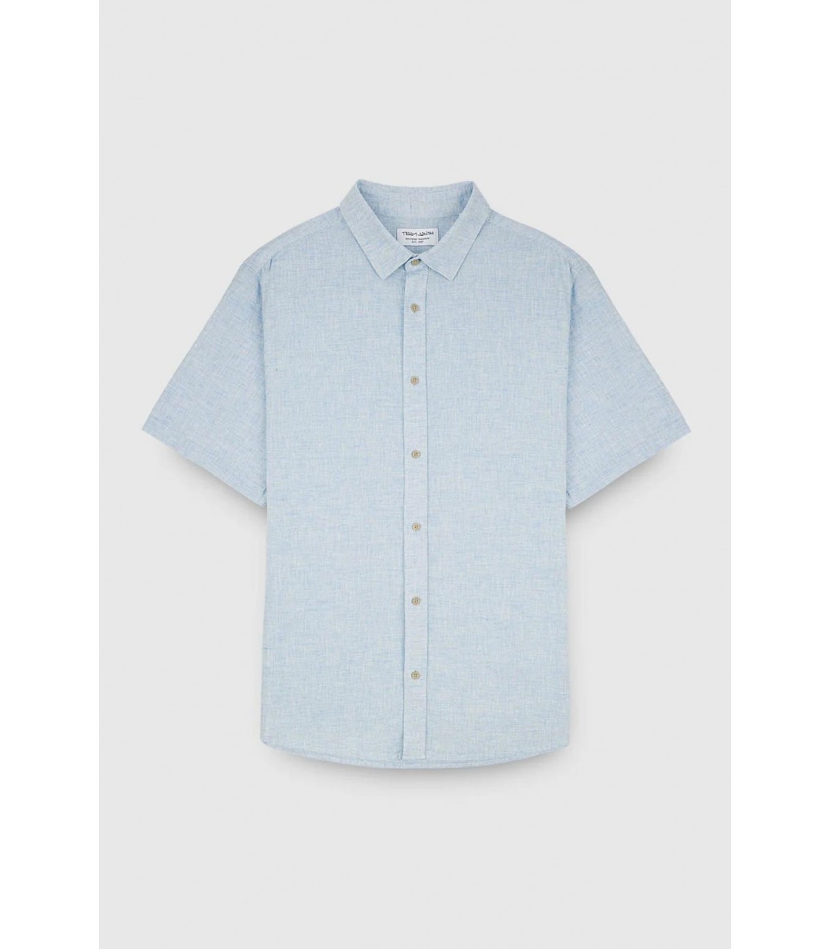 Chemise mc teddy smith 322dbluepastel