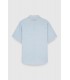 Chemise mc teddy smith 322dbluepastel