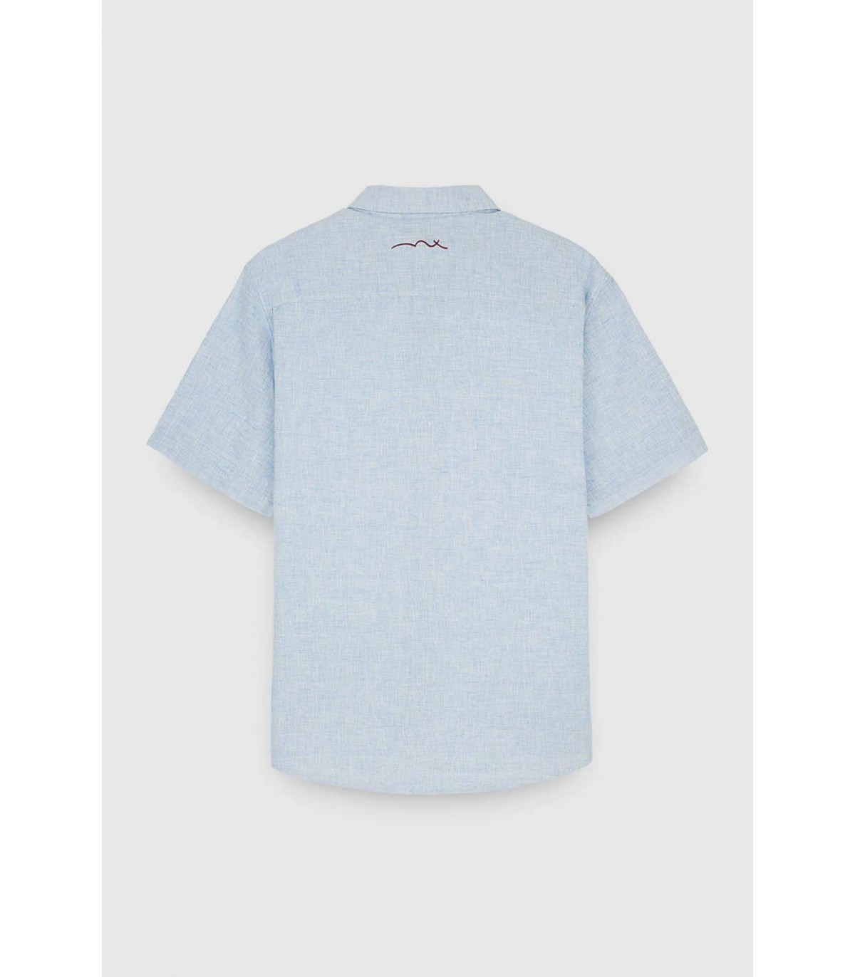 Chemise mc teddy smith 322dbluepastel