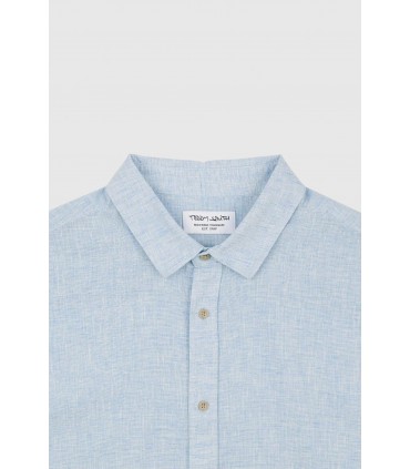 Chemise mc teddy smith 322dbluepastel