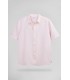 Chemise mc teddy smith 705crosepastel