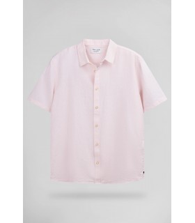 Chemise mc teddy smith 705crosepastel