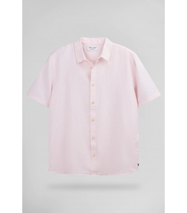 Chemise mc teddy smith 705crosepastel