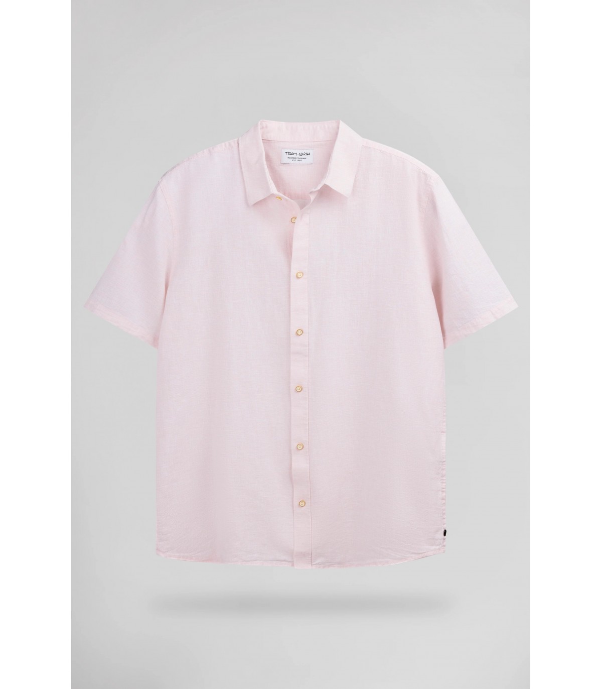 Chemise mc teddy smith 705crosepastel