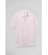 Chemise mc teddy smith 705crosepastel