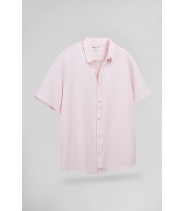 Chemise mc teddy smith 705crosepastel