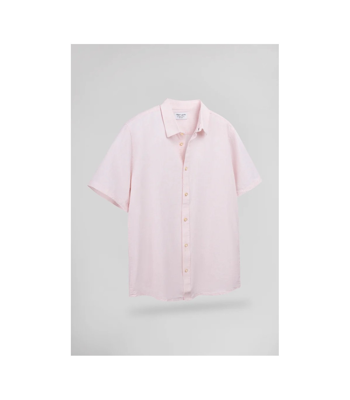 Chemise mc teddy smith 705crosepastel