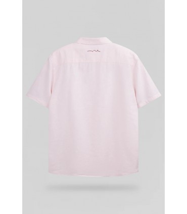 Chemise mc teddy smith 705crosepastel