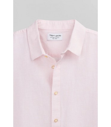 Chemise mc teddy smith 705crosepastel