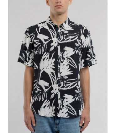 Chemise mc teddy smith 351darknavy