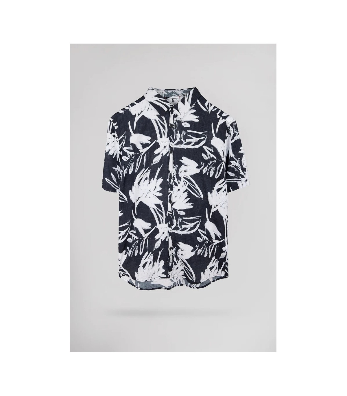 Chemise mc teddy smith 351darknavy