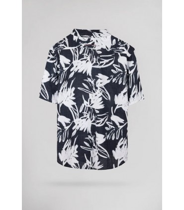 Chemise mc teddy smith 351darknavy