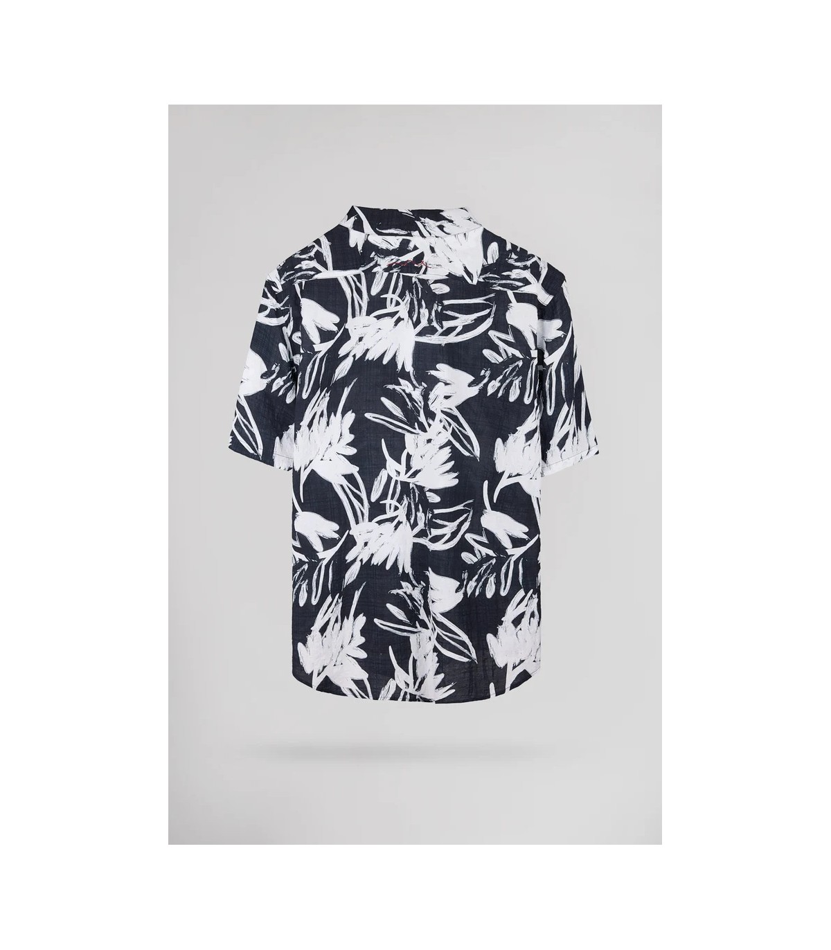 Chemise mc teddy smith 351darknavy