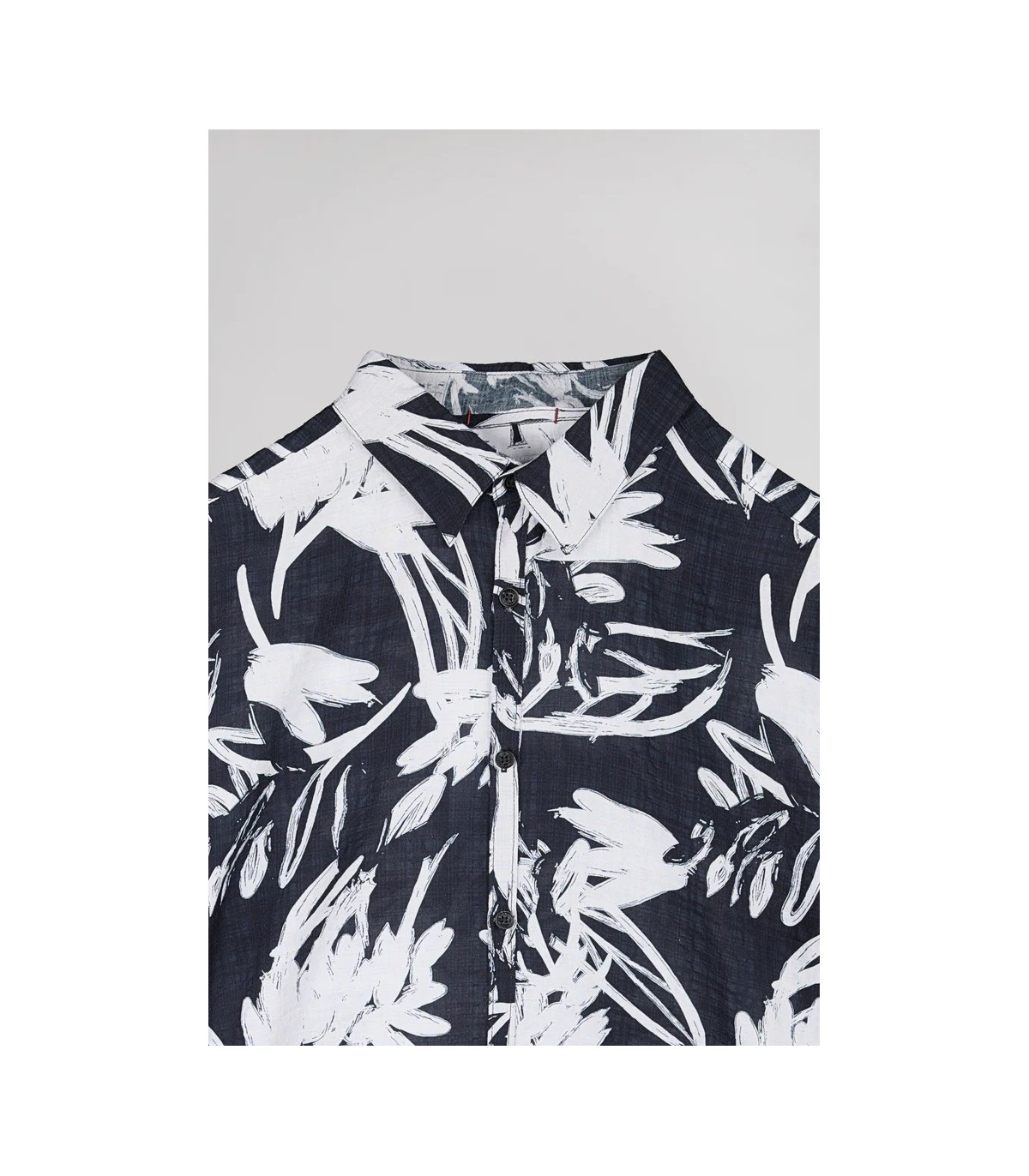 Chemise mc teddy smith 351darknavy