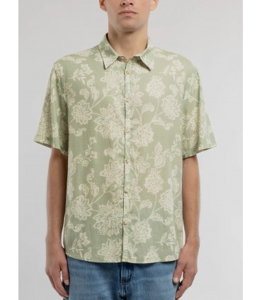 Chemise mc teddy smith 428bvertsauge