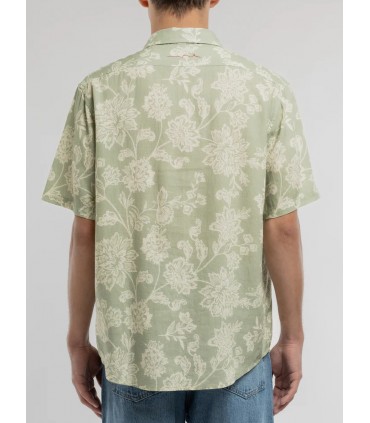 Chemise mc teddy smith 428bvertsauge