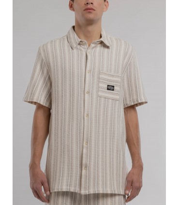 Chemise mc teddy smith 219middlewhite