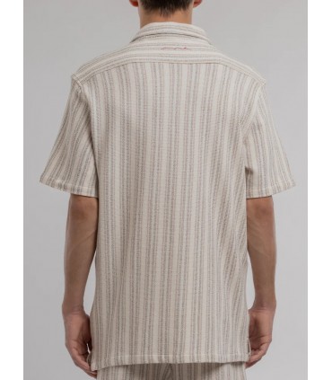 Chemise mc teddy smith 219middlewhite
