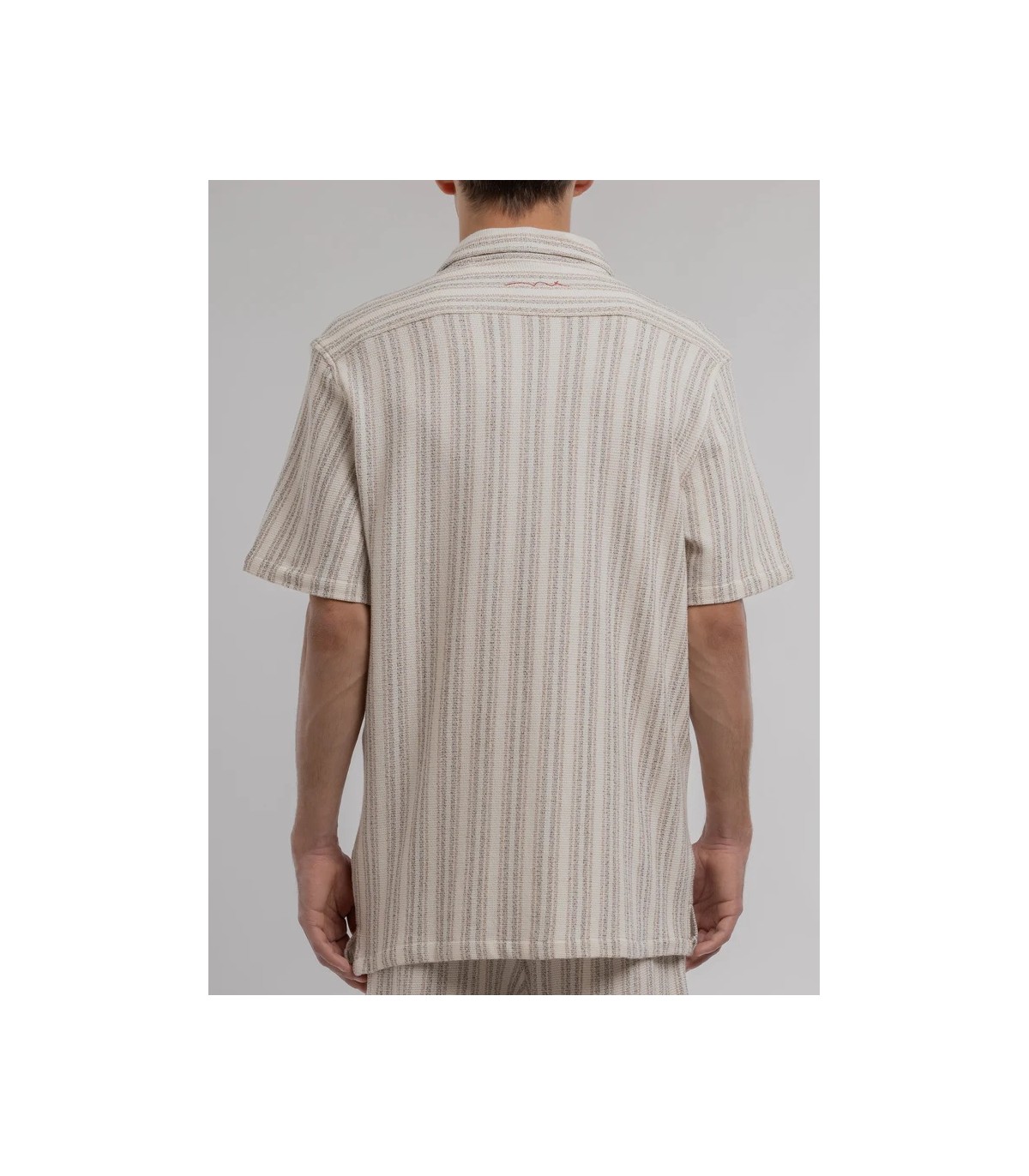 Chemise mc teddy smith 219middlewhite