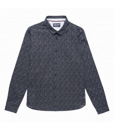 Chemise ml teddy smith 171a4noir