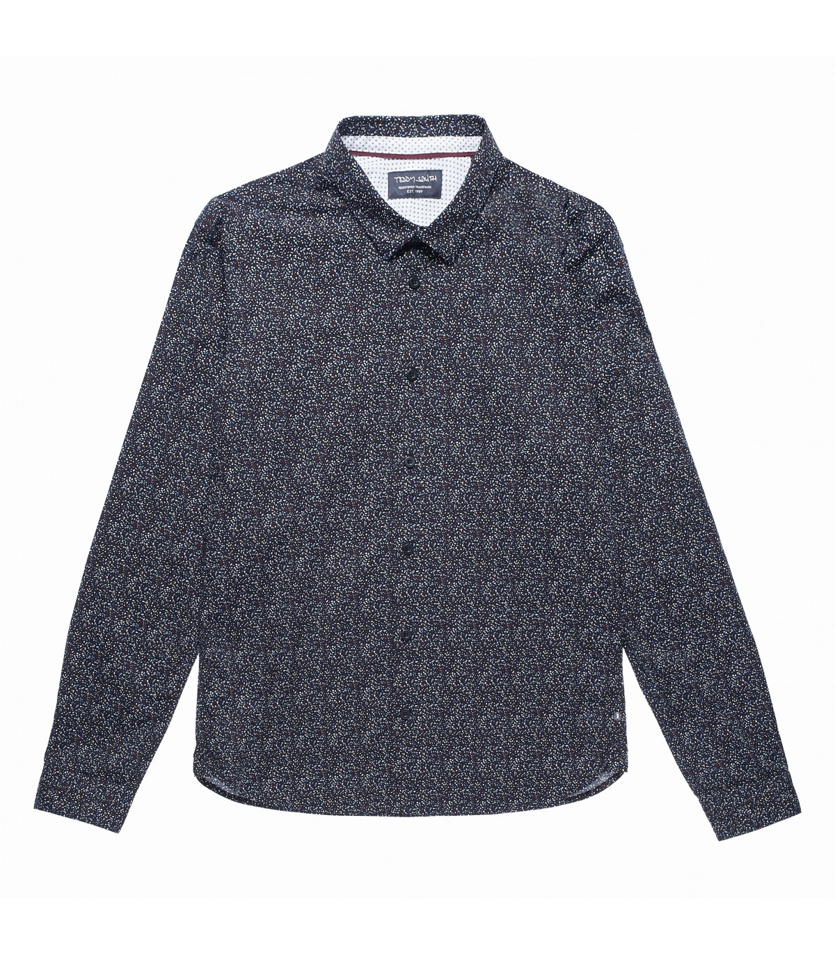 Chemise ml teddy smith 171a4noir