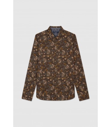 Chemise ml teddy smith 411bkaki