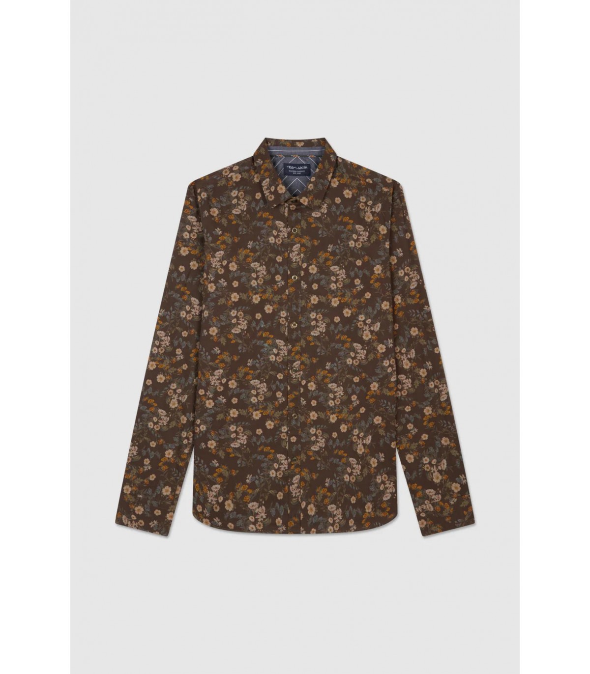 Chemise ml teddy smith 411bkaki