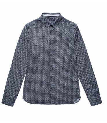 Chemise ml teddy smith 133acharbon