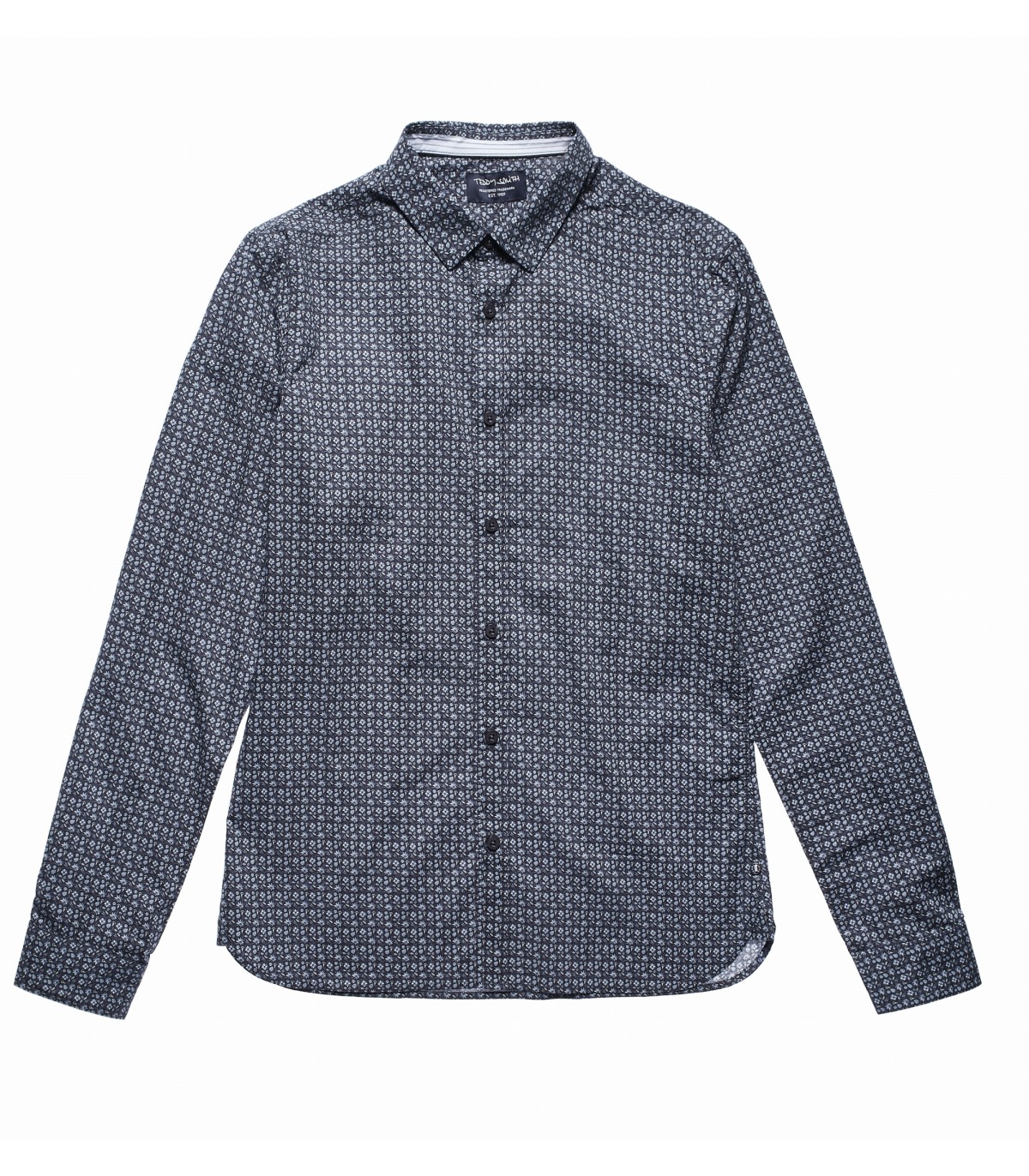 Chemise ml teddy smith 133acharbon